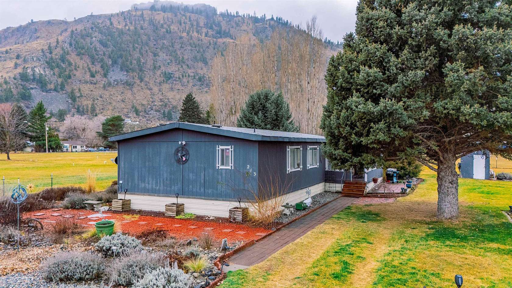 4.63 Acres of Residential Land with Home for Sale in Brewster, Washington