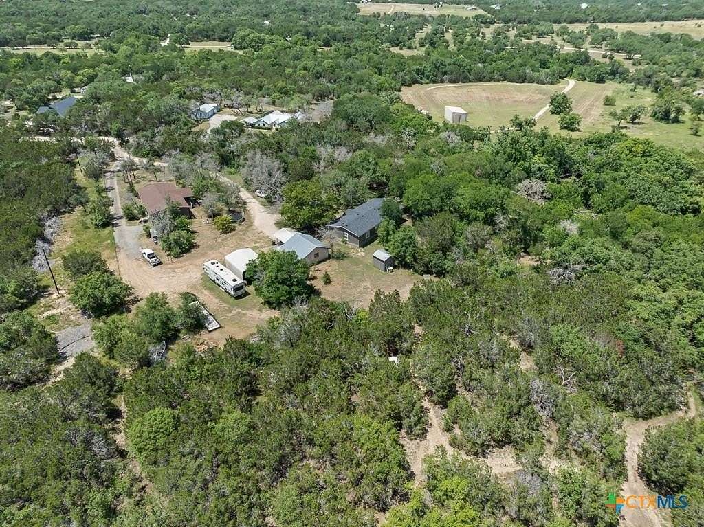 3 Acres of Land with Home for Sale in Leander, Texas