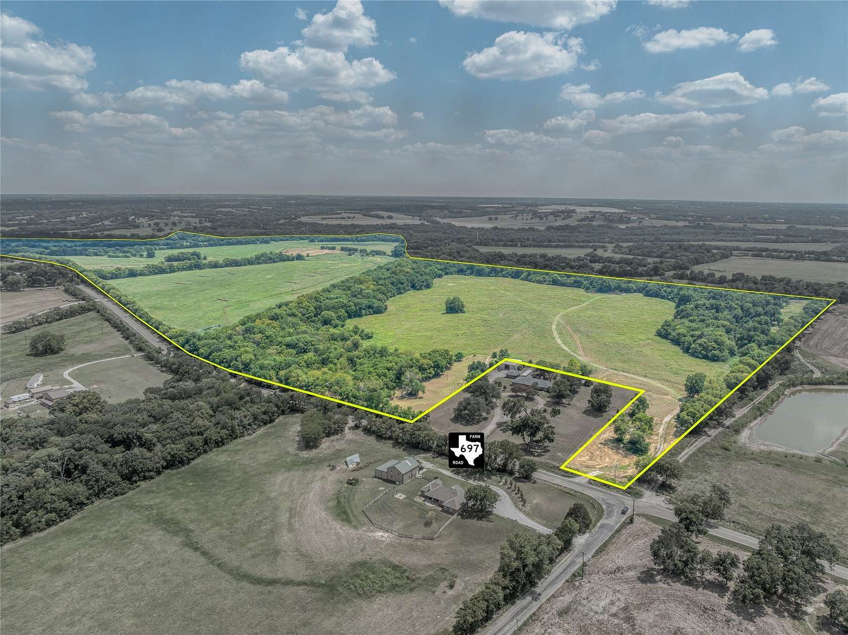 587 Acres of Land for Sale in Sherman, Texas
