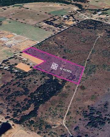 10 Acres of Residential Land for Sale in Weatherford, Texas