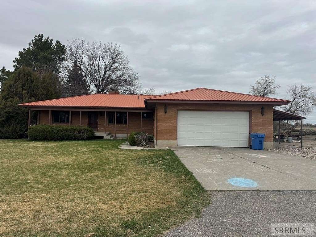 2.49 Acres of Land with Home for Sale in Shelley, Idaho