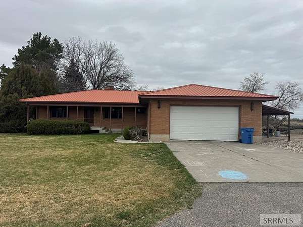 2.49 Acres of Land with Home for Sale in Shelley, Idaho