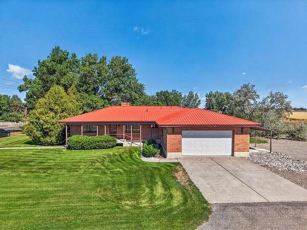 2.49 Acres of Land with Home for Sale in Shelley, Idaho