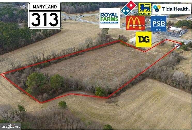 5.3 Acres of Commercial Land for Sale in Federalsburg, Maryland
