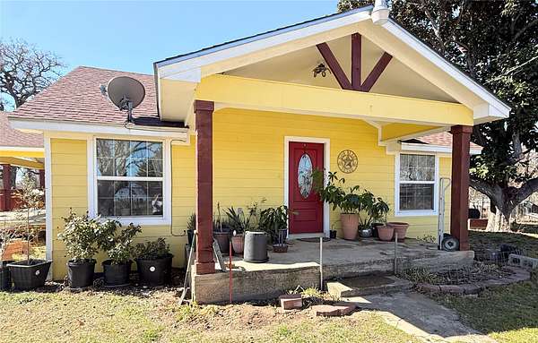 4.36 Acres of Land with Home for Sale in Thornton, Texas