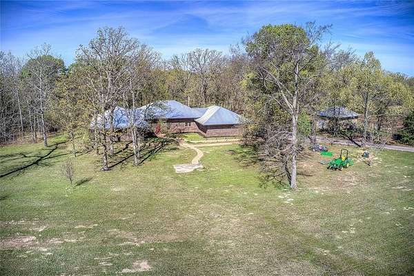 11 Acres of Land with Home for Sale in Grand Saline, Texas