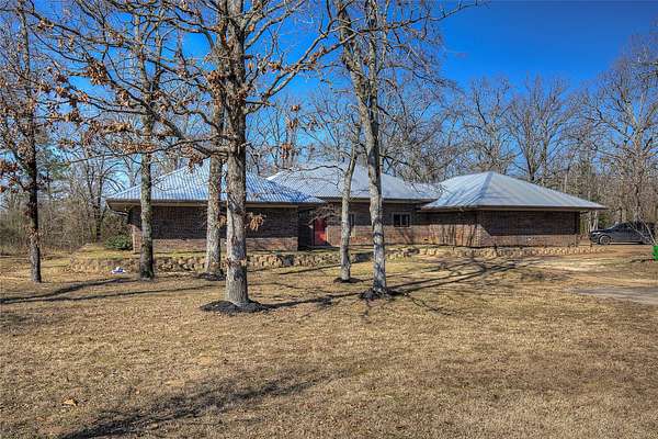 11 Acres of Land with Home for Sale in Grand Saline, Texas