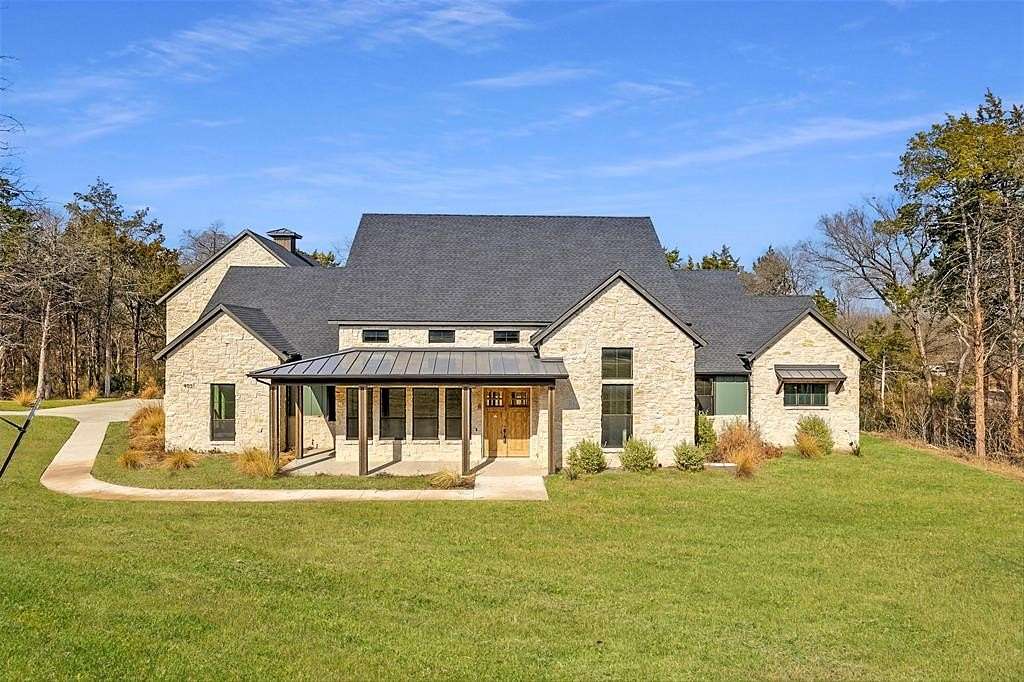 2 Acres of Residential Land with Home for Sale in Midlothian, Texas