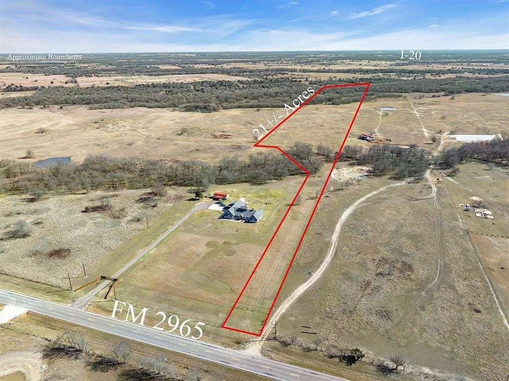 21.2 Acres of Land for Sale in Wills Point, Texas