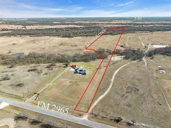 21.2 Acres of Land for Sale in Wills Point, Texas