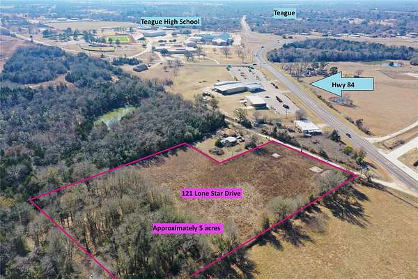 5 Acres of Land for Sale in Teague, Texas