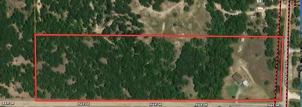 11.6 Acres of Land with Home for Sale in Springtown, Texas