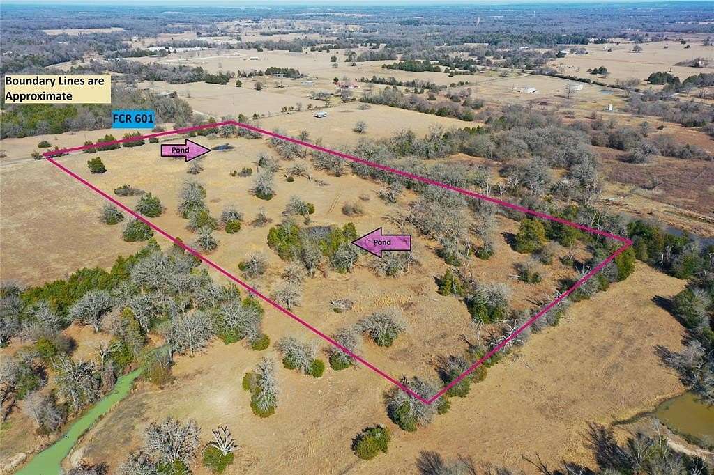 14.4 Acres of Agricultural Land for Sale in Teague, Texas