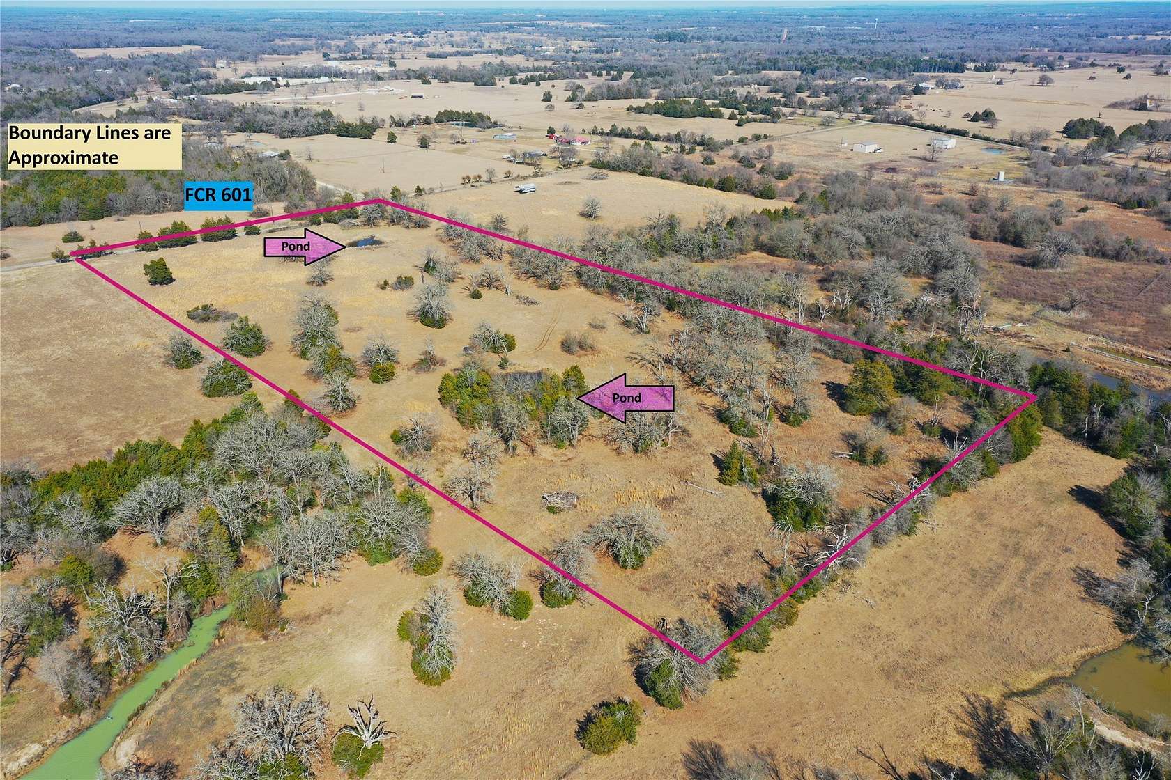 14.4 Acres of Land for Sale in Teague, Texas