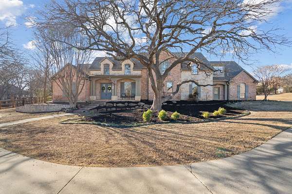 1.55 Acres of Land with Home for Sale in Argyle, Texas