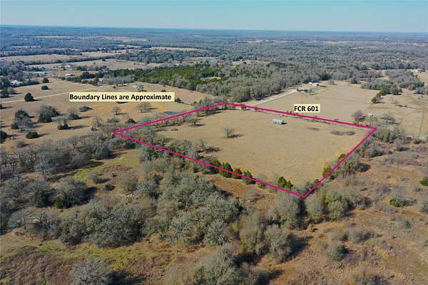 11.2 Acres of Recreational & Residential Land for Sale in Teague, Texas