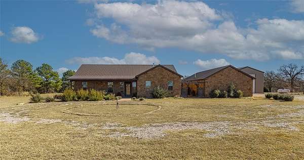 7 Acres of Residential Land with Home for Sale in Decatur, Texas