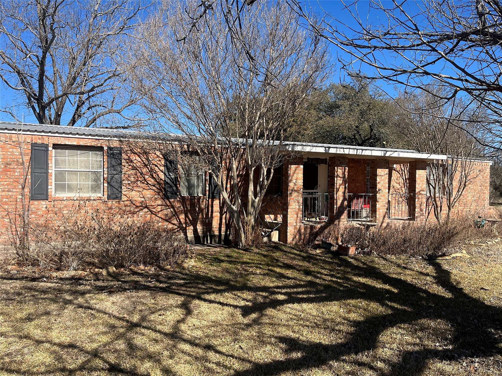 66 Acres of Recreational Land with Home for Sale in Dublin, Texas