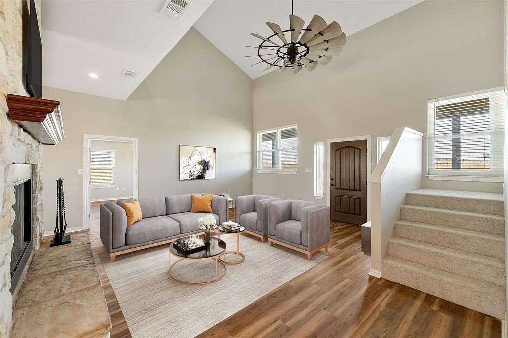 8 Acres of Land with Home for Sale in Krum, Texas