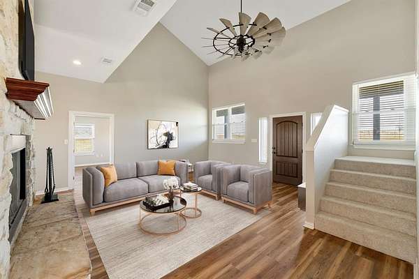 8 Acres of Land with Home for Sale in Krum, Texas