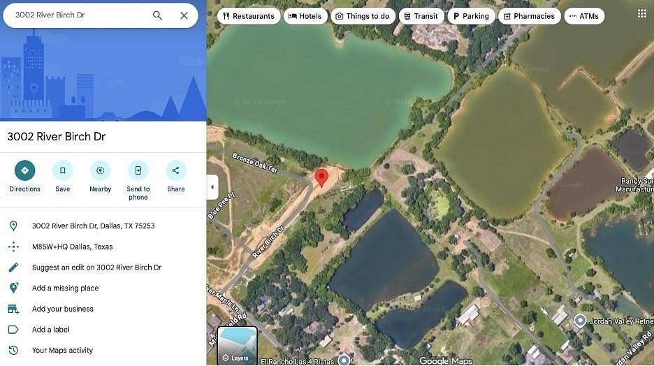 0.47 Acres of Residential Land for Sale in Dallas, Texas