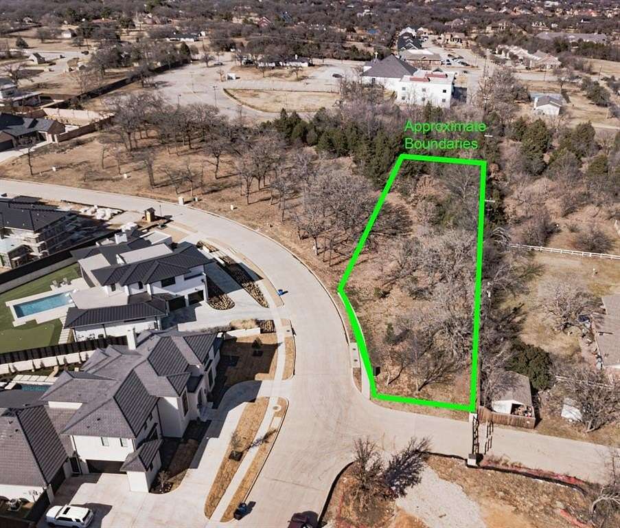 0.8 Acres of Residential Land for Sale in Southlake, Texas