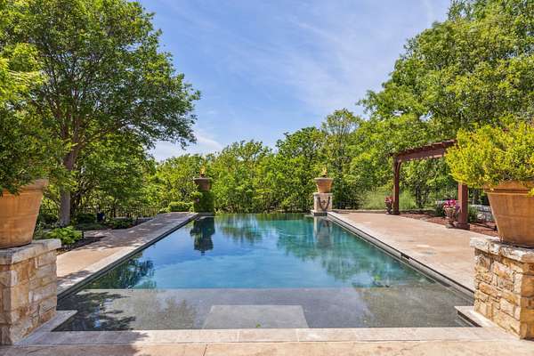 4 Acres of Land with Home for Sale in Flower Mound, Texas