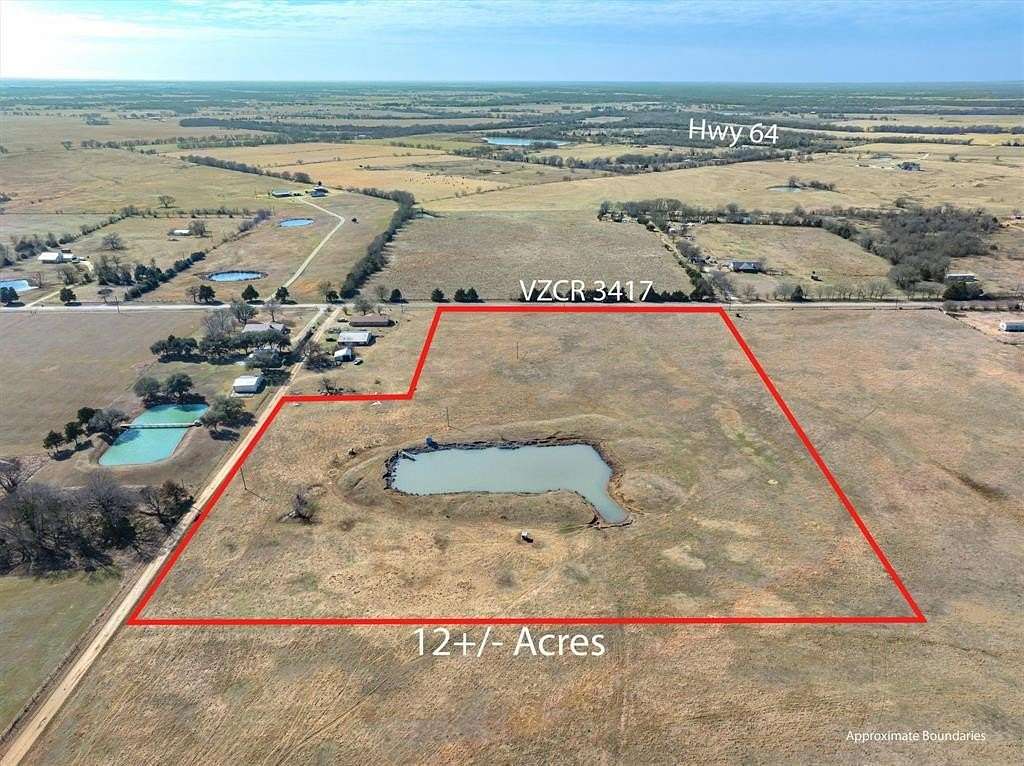 12 Acres of Land for Sale in Wills Point, Texas