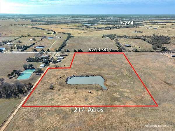 12 Acres of Land for Sale in Wills Point, Texas