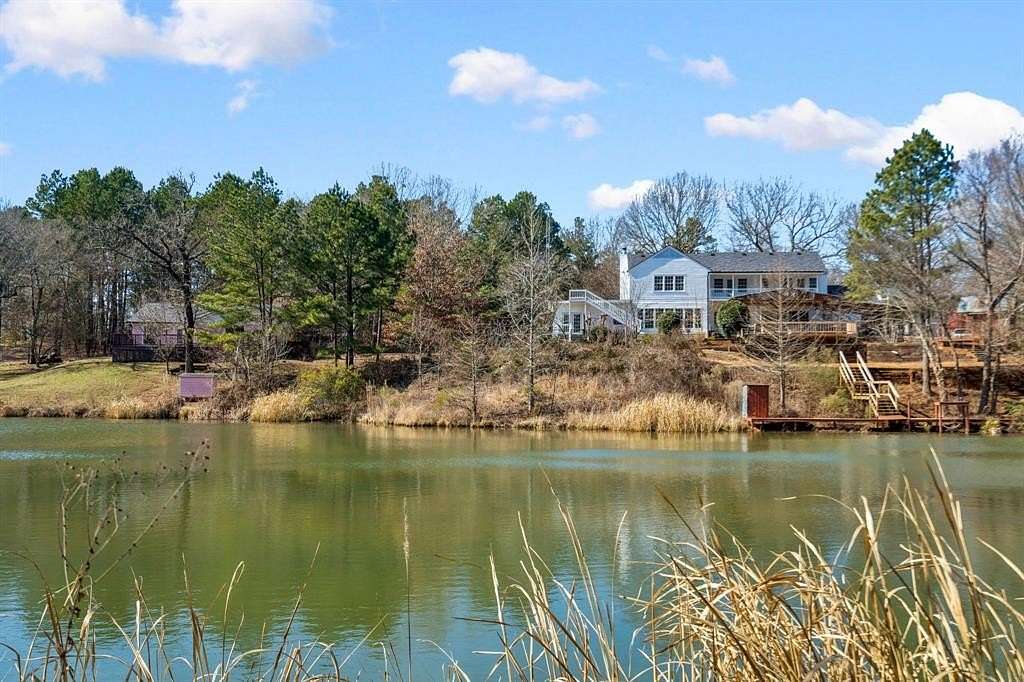 24.9 Acres of Recreational Land with Home for Sale in Lindale, Texas