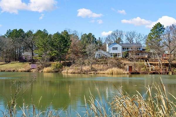 24.9 Acres of Recreational Land with Home for Sale in Lindale, Texas