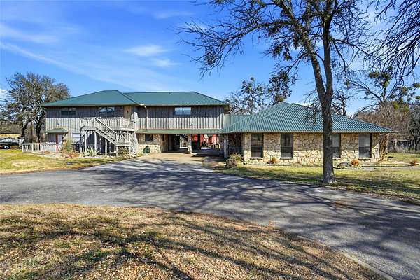 5.14 Acres of Land with Home for Sale in Azle, Texas