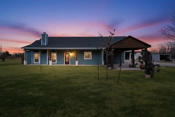 1.64 Acres of Residential Land with Home for Sale in Royse City, Texas