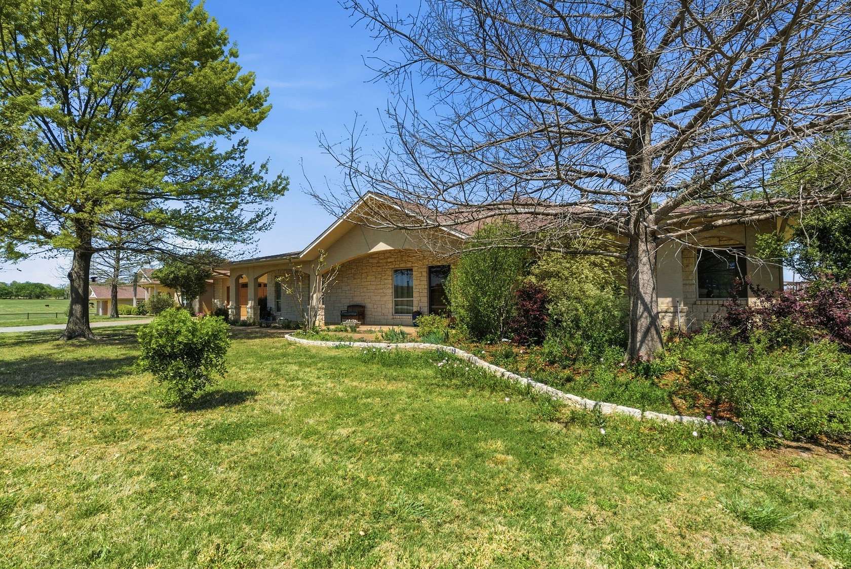 28.3 Acres of Agricultural Land with Home for Sale in Springtown, Texas