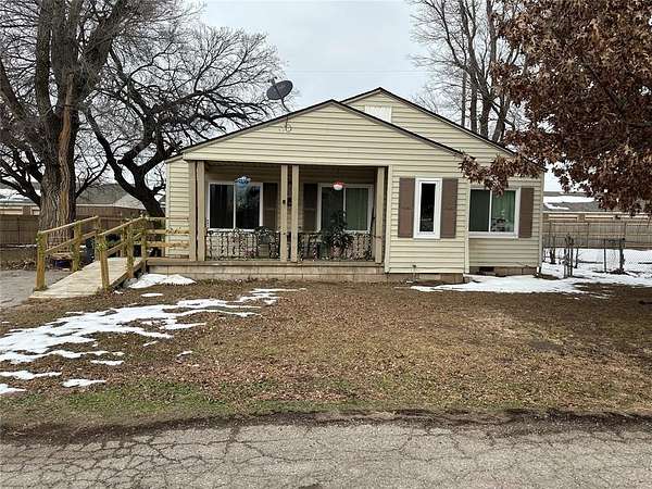 2.19 Acres of Residential Land with Home for Sale in Bethany, Oklahoma