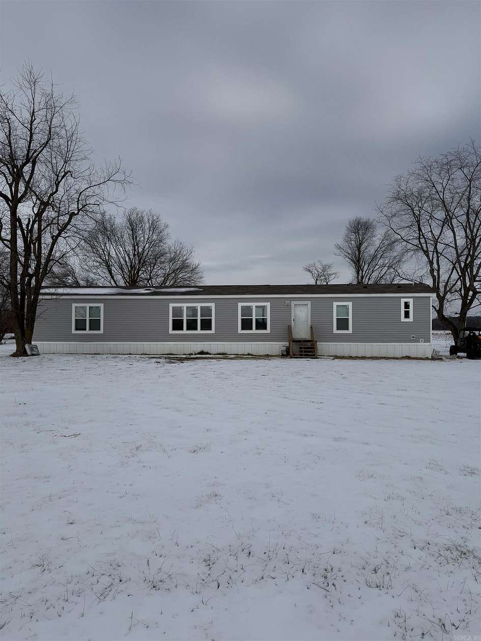 3 Acres of Residential Land with Home for Sale in Rector, Arkansas