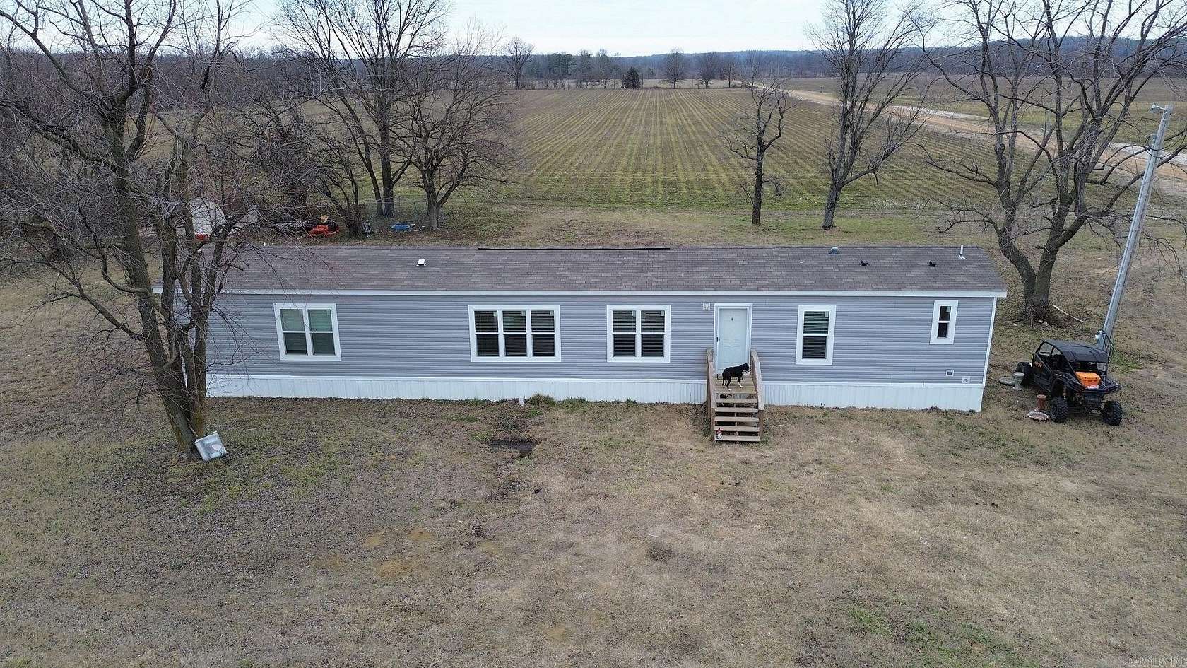 3 Acres of Land with Home for Sale in Rector, Arkansas