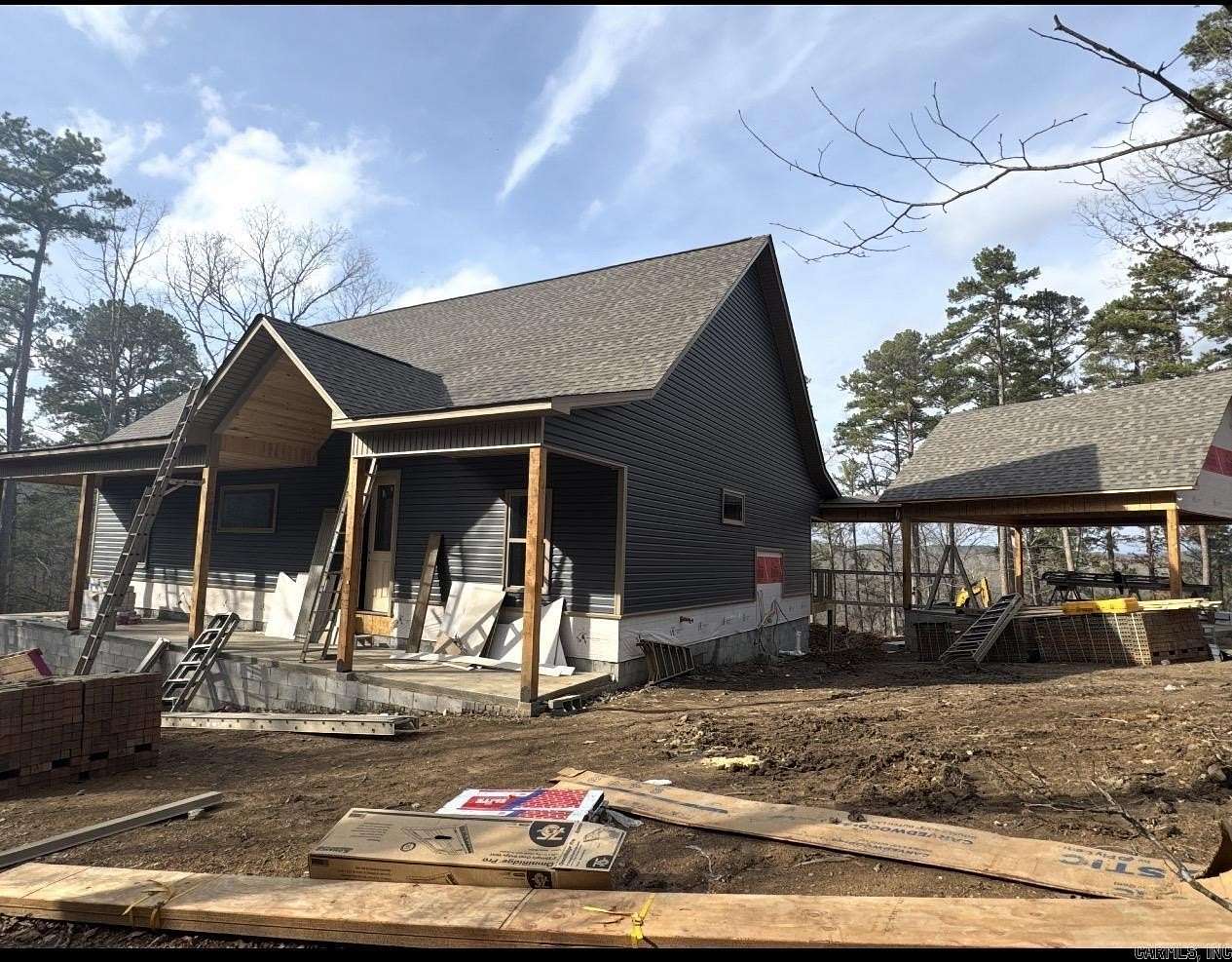 3.88 Acres of Residential Land with Home for Sale in Royal, Arkansas