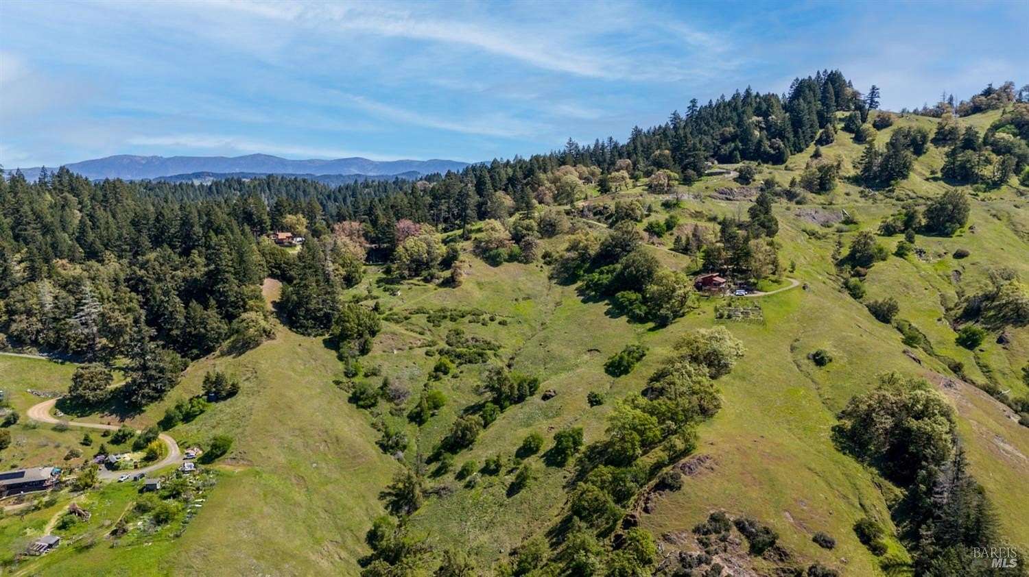 8.75 Acres of Residential Land for Sale in Willits, California