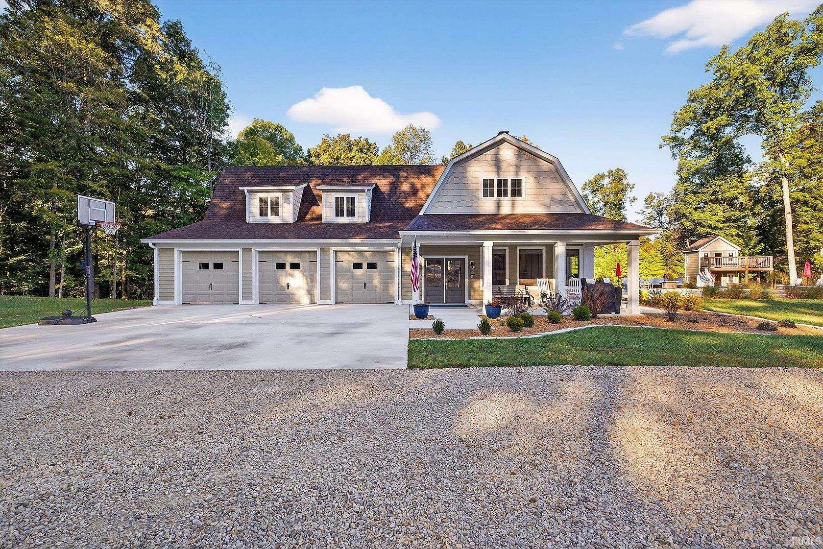 10 Acres of Residential Land with Home for Sale in Bloomington, Indiana