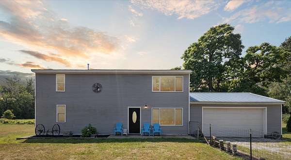 11.8 Acres of Land with Home for Sale in Osceola, Indiana