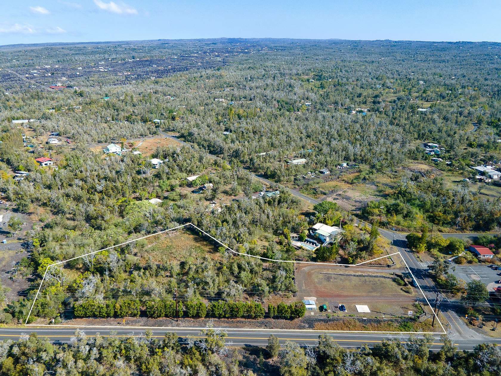 3.18 Acres of Mixed-Use Land for Sale in Hawaiian Ocean View, Hawaii