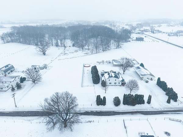 4 Acres of Residential Land with Home for Sale in Shipshewana, Indiana