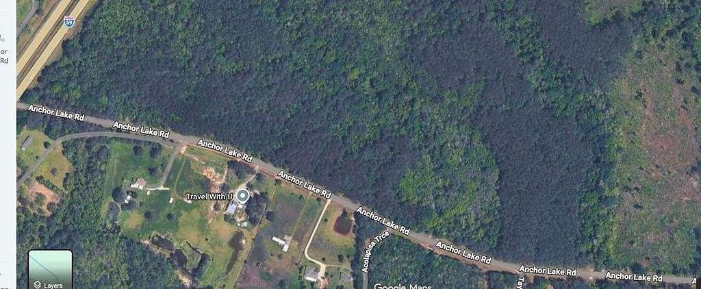 1 Acre of Residential Land for Sale in Carriere, Mississippi