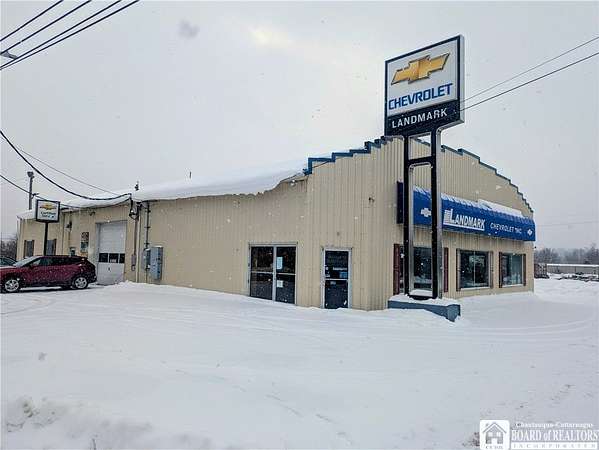 1.9 Acres of Improved Mixed-Use Land for Sale in Randolph, New York