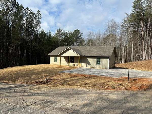 1.75 Acres of Land with Home for Sale in Ellijay, Georgia