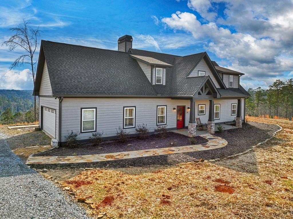 3.77 Acres of Land with Home for Sale in Ellijay, Georgia
