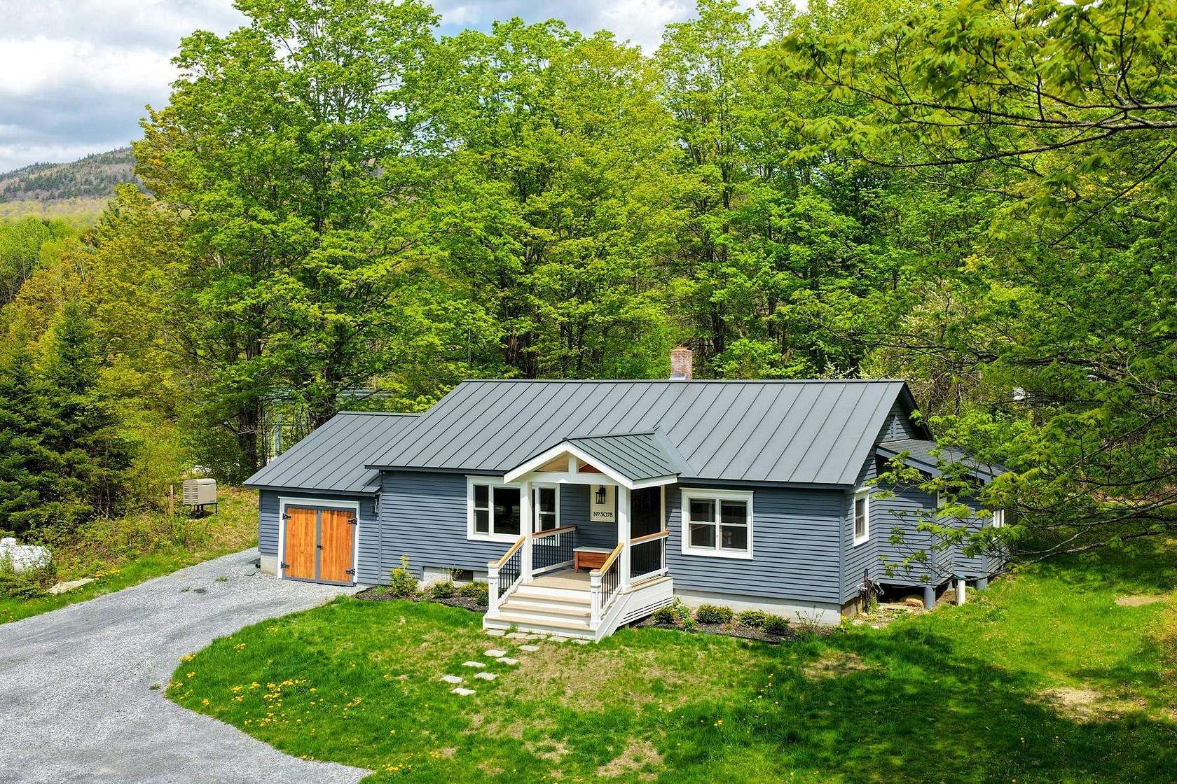 2 Acres of Land with Home for Sale in Rochester, Vermont