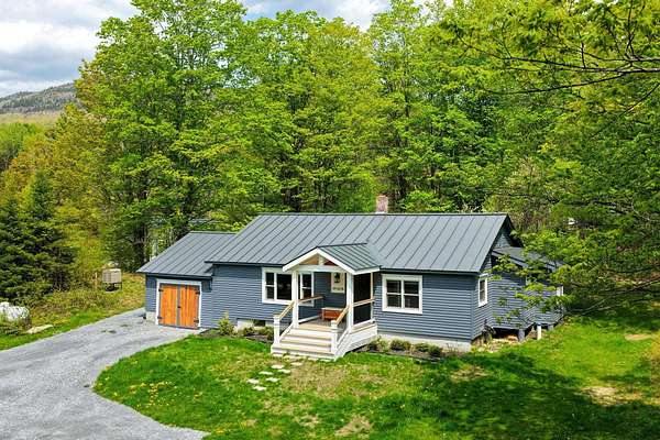 2 Acres of Land with Home for Sale in Rochester, Vermont