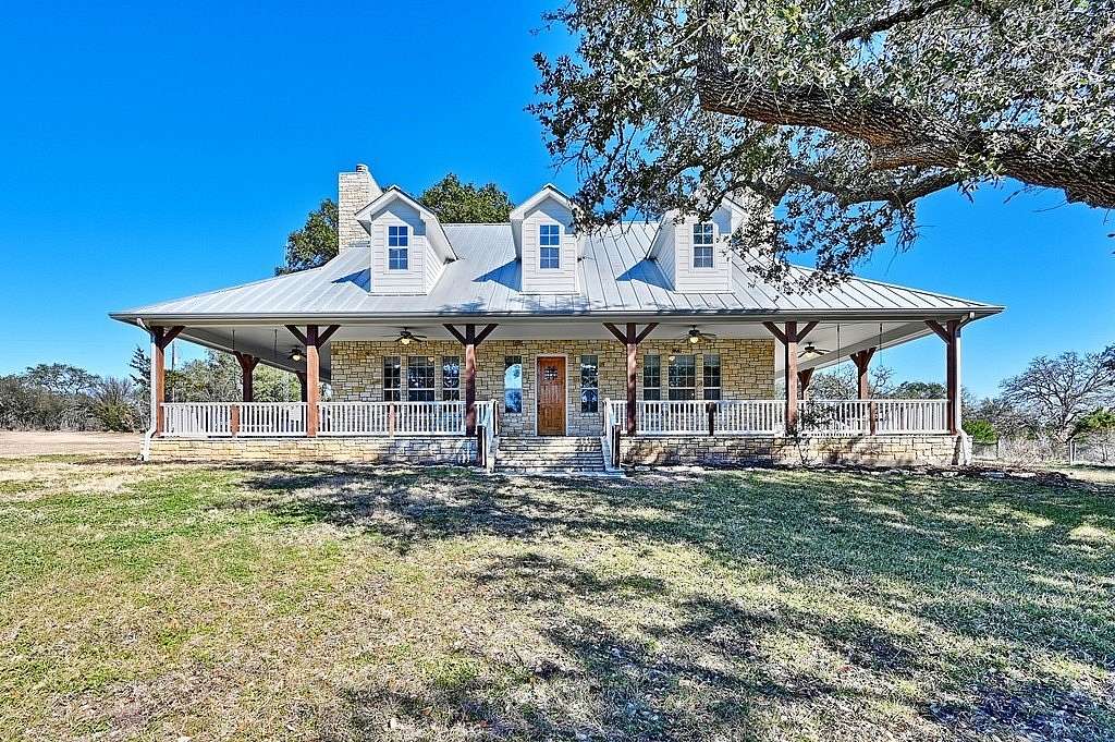 23 Acres of Land with Home for Sale in Brenham, Texas